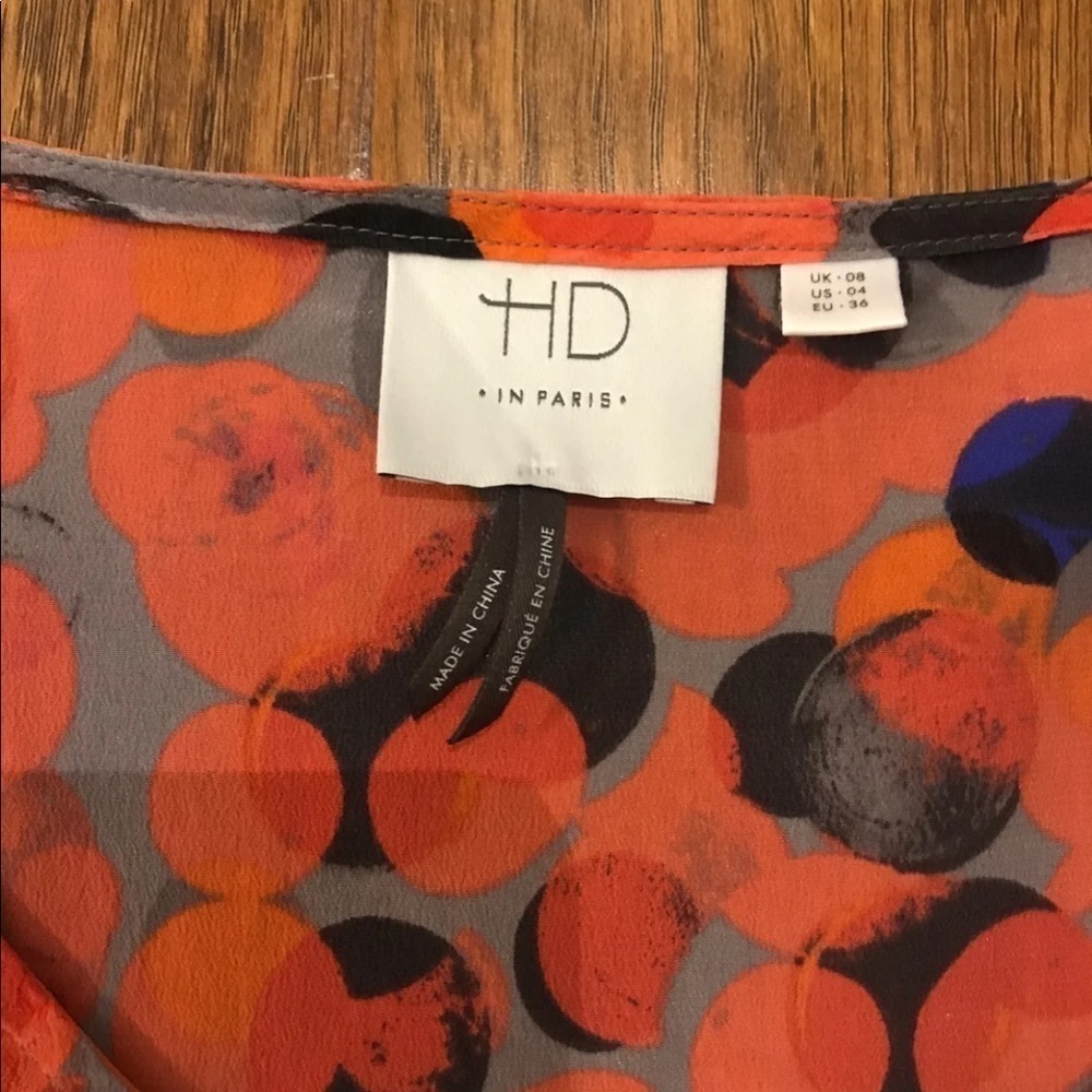 Anthropologie silk blouse - Picture 4 of 5